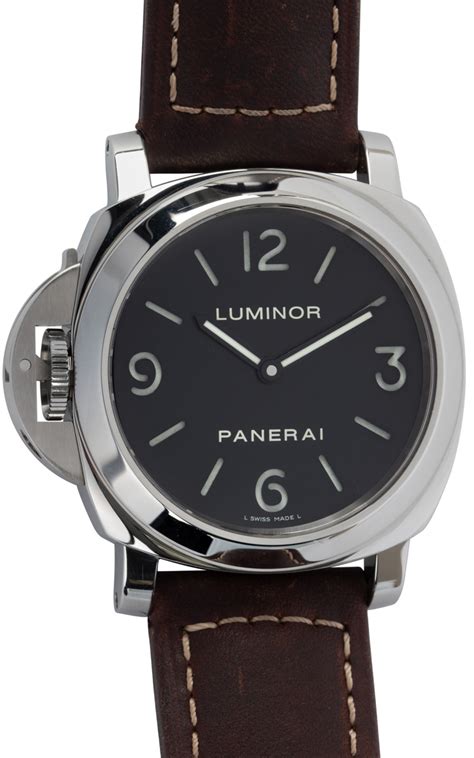 panerai pam 219 luminor base destro|Panerai Luminor base.